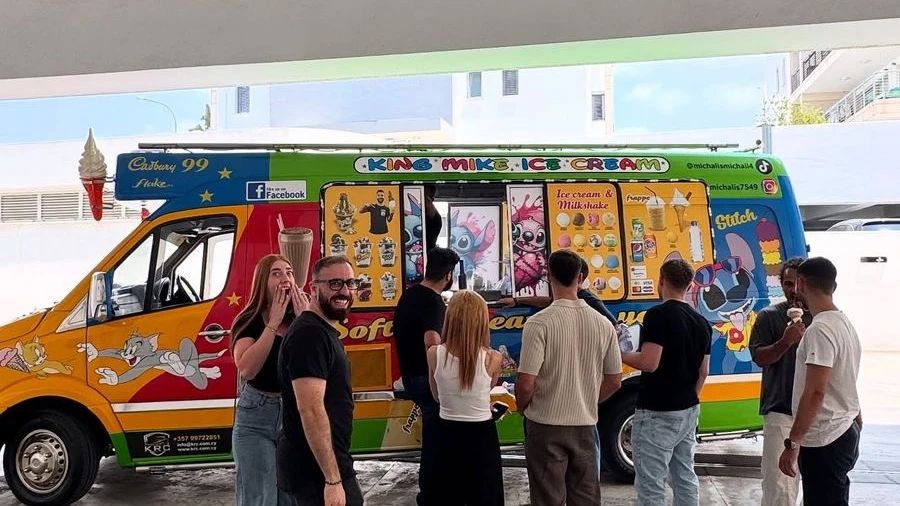 King Mike Ice Cream σε εταιρικές εκδηλώσεις Κύπρος