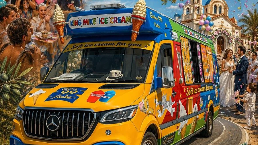 Χάρτης Κύπρου — King Mike Ice Cream